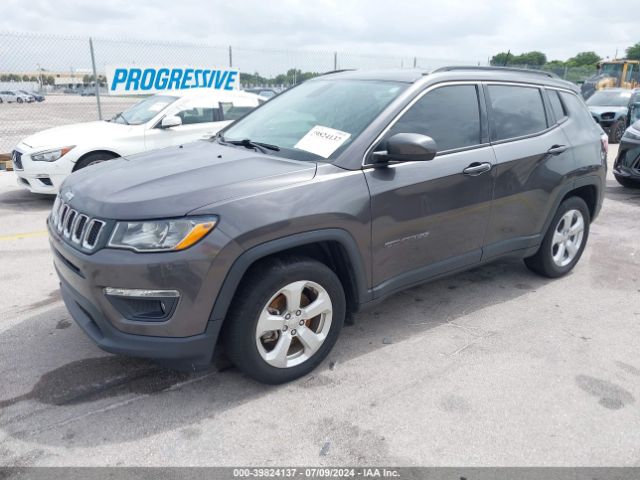 3C4NJCBB9LT121183 Jeep Compass Latitude Fwd