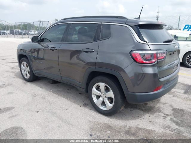 3C4NJCBB9LT121183 Jeep Compass Latitude Fwd