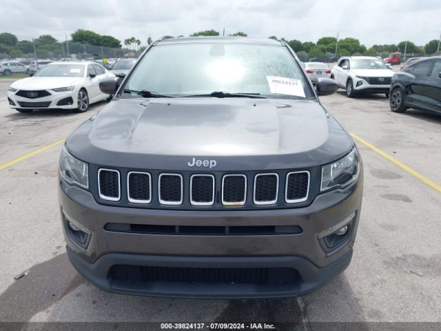 3C4NJCBB9LT121183 Jeep Compass Latitude Fwd