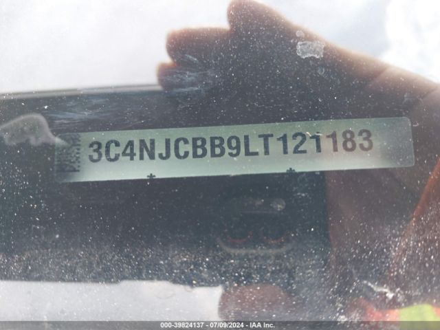 3C4NJCBB9LT121183 Jeep Compass Latitude Fwd