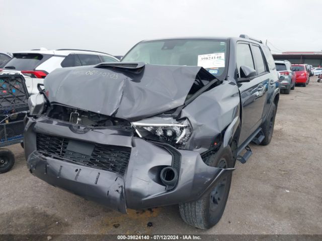 2021 TOYOTA 4RUNNER JTEPU5JR2M5898800 Photo 1