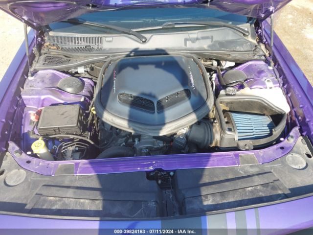 2C3CDZFJXJH314519 Dodge Challenger 392 Hemi Scat Pack Shaker
