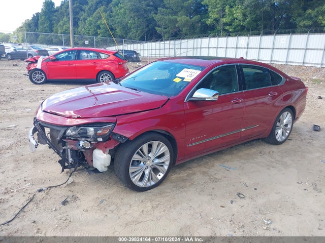 Chevrolet IMPALA 2LZ 2014 1G1155S38EU171842 Image 2