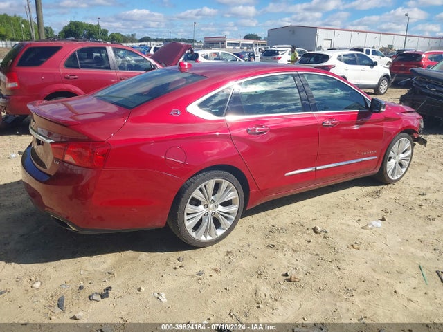 Chevrolet IMPALA 2LZ 2014 1G1155S38EU171842 Image 4