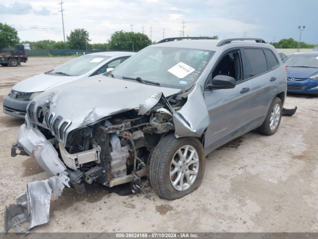 1C4PJLAB4GW248255 Jeep Cherokee Sport
