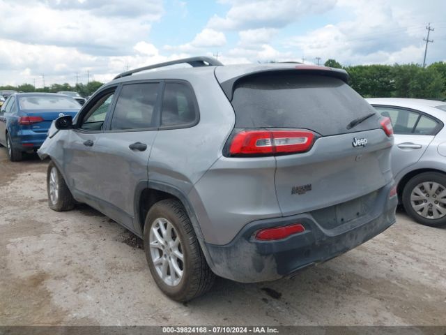 1C4PJLAB4GW248255 Jeep Cherokee Sport