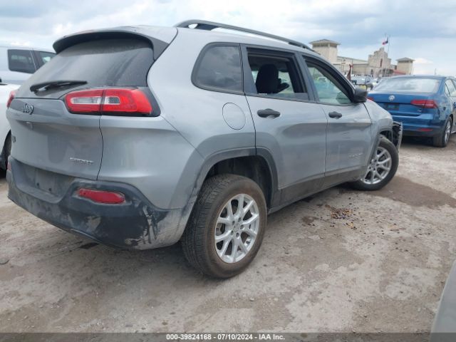 1C4PJLAB4GW248255 Jeep Cherokee Sport