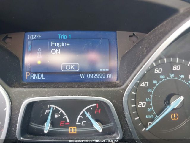 1FADP3E23EL373120 Ford FOCUS S