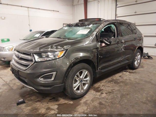 Ford EDGE SEL 2018 2FMPK4J90JBB91220 Image 2
