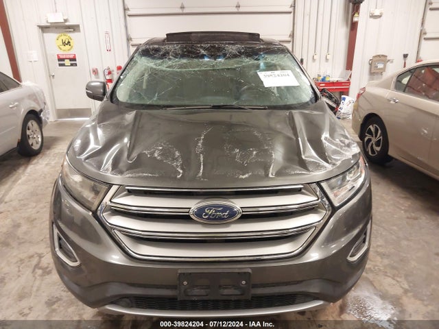 Ford EDGE SEL 2018 2FMPK4J90JBB91220 Image 6