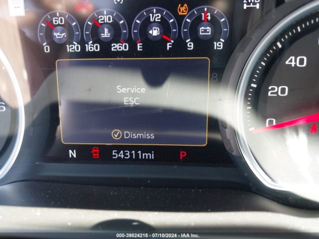 1GCUYHEL2KZ363541 Chevrolet Silverado 1500 High Country