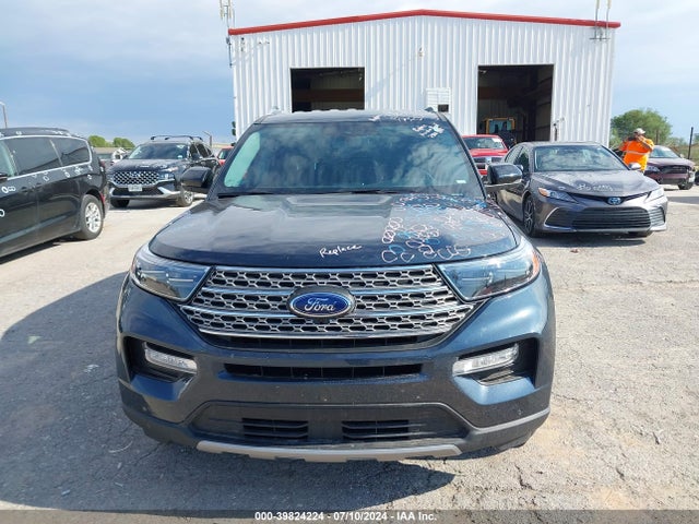 Ford Explorer Limited 2023 1FMSK7FH3PGA08714 Image 12