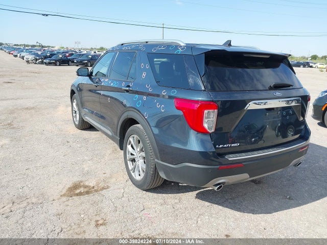 Ford Explorer Limited 2023 1FMSK7FH3PGA08714 Image 3