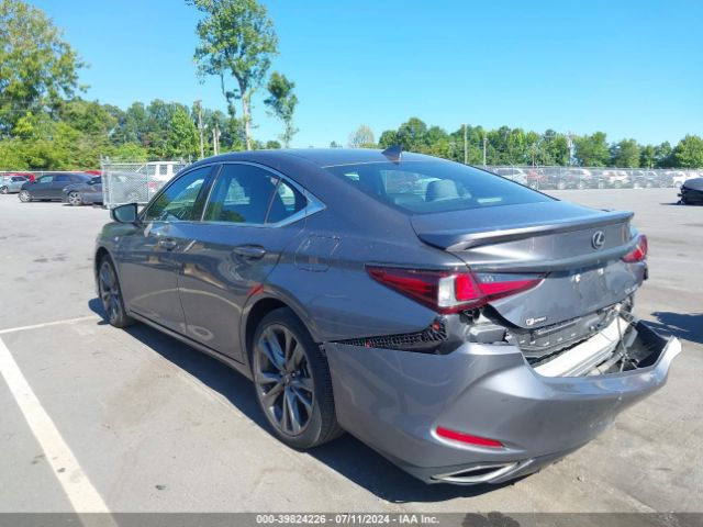 58AGZ1B19LU066614 Lexus Es 350 F Sport