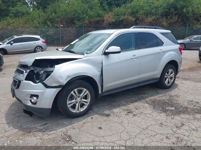 Chevrolet Equinox 2lt 2015 2GNFLGEK4F6375708 Image 2