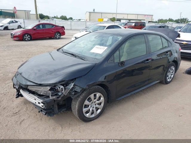 Toyota COROLLA LE 2020 JTDEPRAE5LJ071001 Image 2