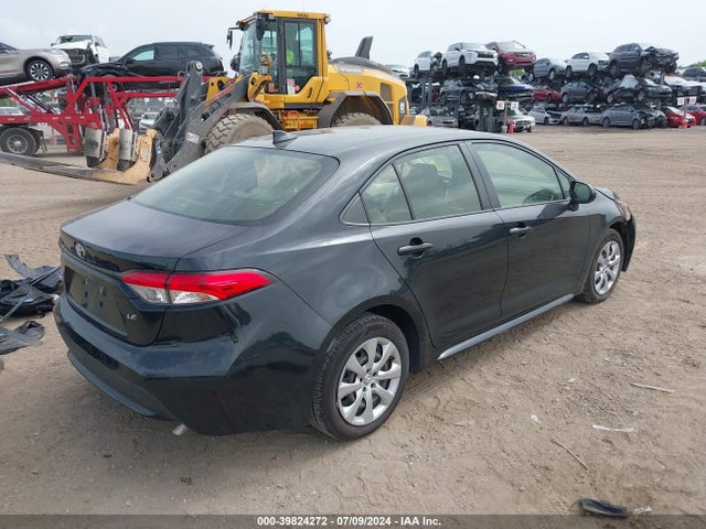 Toyota COROLLA LE 2020 JTDEPRAE5LJ071001 Image 4