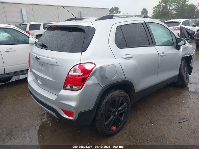 Chevrolet Trax Awd Lt 2021 KL7CJPSM9MB361723 Image 4