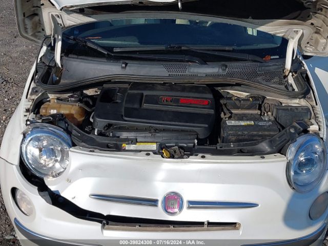 2012 FIAT 500 3C3CFFCR6CT225222 Photo 9