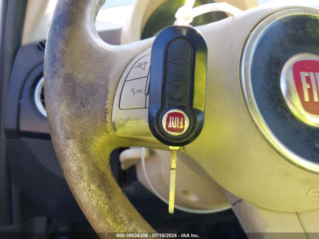 2012 FIAT 500 3C3CFFCR6CT225222 Photo 10