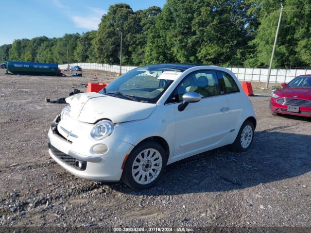 2012 FIAT 500 3C3CFFCR6CT225222 Photo 1