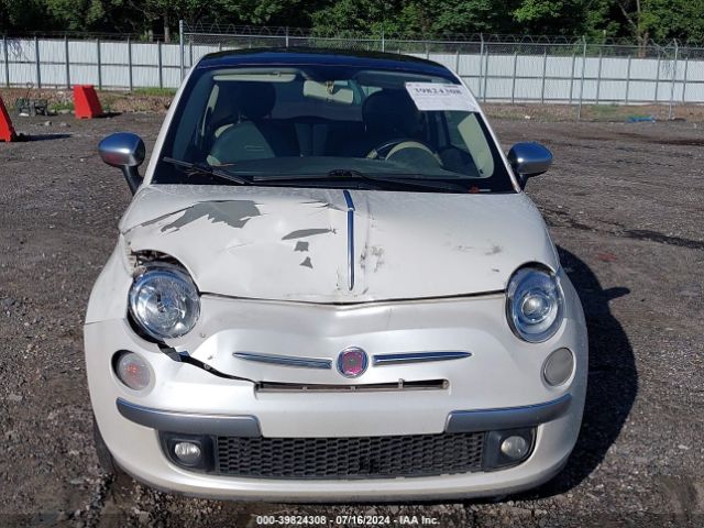 2012 FIAT 500 3C3CFFCR6CT225222 Photo 5