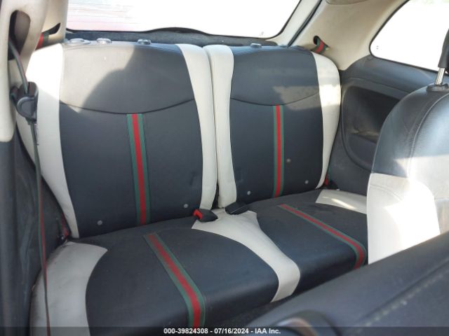2012 FIAT 500 3C3CFFCR6CT225222 Photo 7