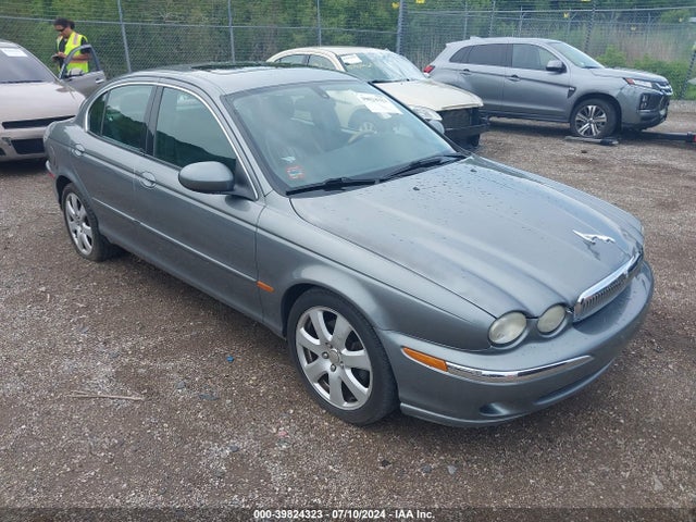 2005 JAGUAR X-TYPE SAJWA51C45WE33133 Photo 0