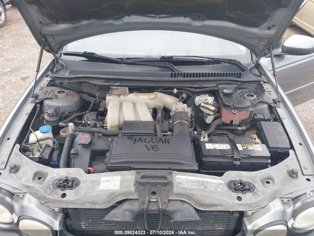 2005 JAGUAR X-TYPE SAJWA51C45WE33133 Photo 9