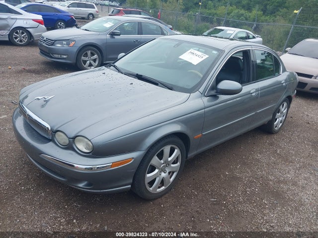 2005 JAGUAR X-TYPE SAJWA51C45WE33133 Photo 1
