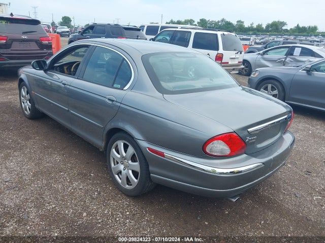 2005 JAGUAR X-TYPE SAJWA51C45WE33133 Photo 2