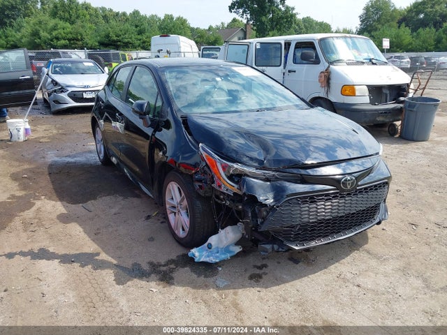 Toyota COROLLA SE 2019 JTNK4RBE8K3072328 zdjęcie główne