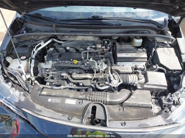 Toyota COROLLA SE 2019 JTNK4RBE8K3072328 Image 10