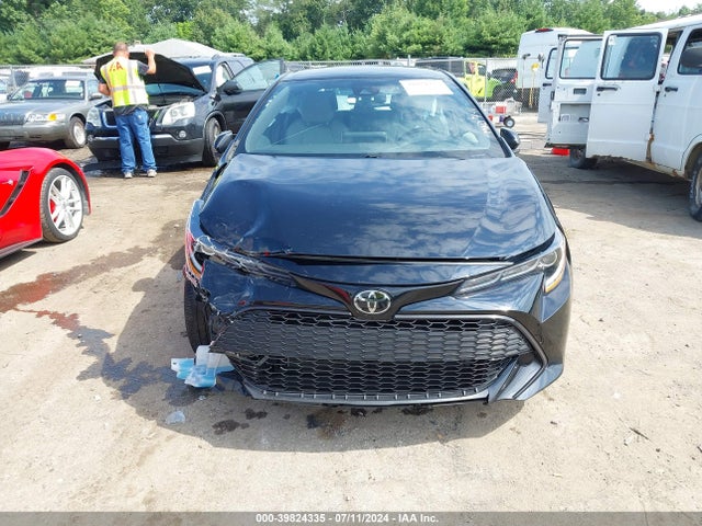 Toyota COROLLA SE 2019 JTNK4RBE8K3072328 Image 12