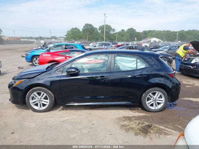Toyota COROLLA SE 2019 JTNK4RBE8K3072328 Image 14