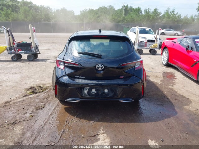 Toyota COROLLA SE 2019 JTNK4RBE8K3072328 Image 16