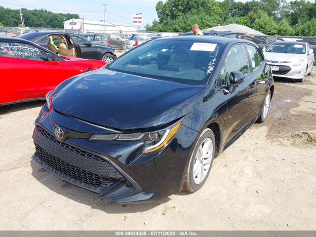 Toyota COROLLA SE 2019 JTNK4RBE8K3072328 Image 2