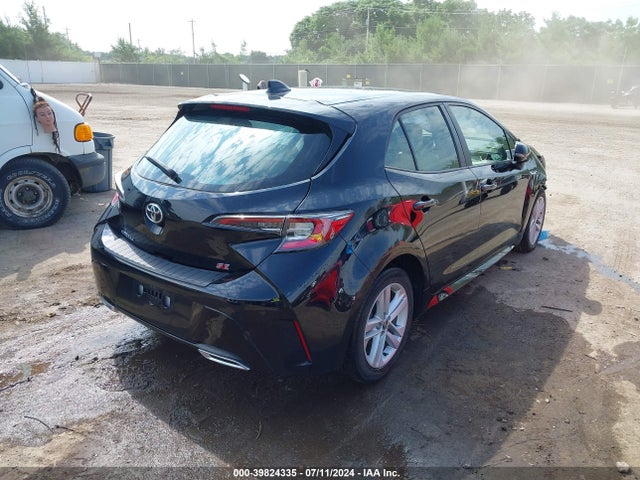 Toyota COROLLA SE 2019 JTNK4RBE8K3072328 Image 4