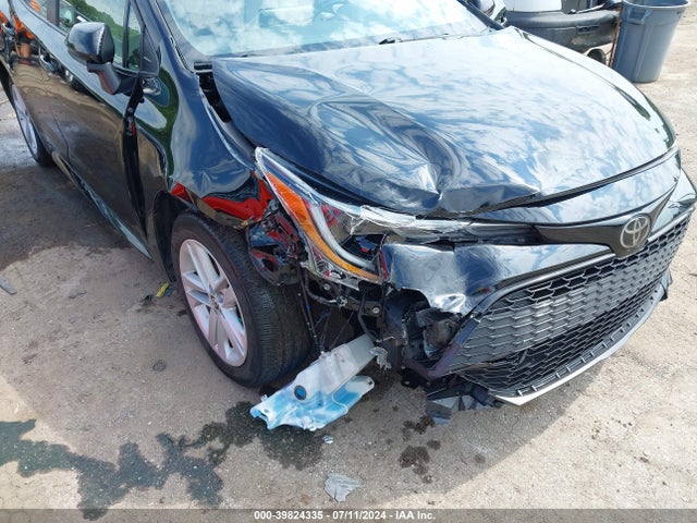 Toyota COROLLA SE 2019 JTNK4RBE8K3072328 Image 6