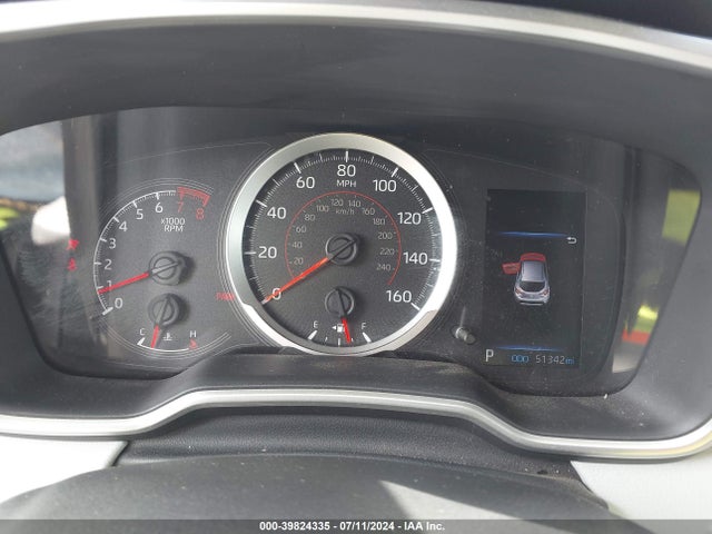 Toyota COROLLA SE 2019 JTNK4RBE8K3072328 Image 7