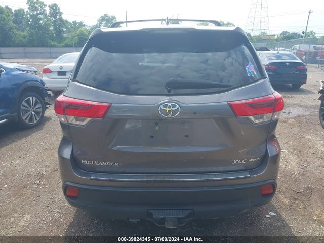 Toyota Highlander Xle 2018 5TDJZRFH4JS889184 Image 16