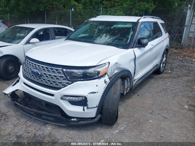 Ford Explorer Limited 2021 1FMSK7FH9MGA88063 Image 2