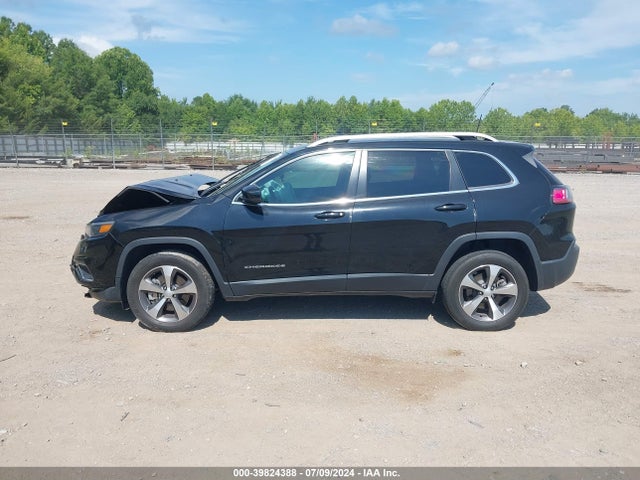 1C4PJMDX7LD622313 Jeep Cherokee Limited 4x4