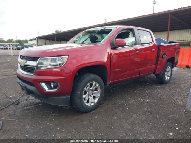 1GCGTCENXH1193114 Chevrolet Colorado Lt