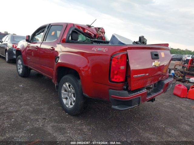 1GCGTCENXH1193114 Chevrolet Colorado Lt
