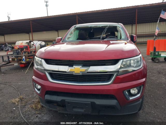1GCGTCENXH1193114 Chevrolet Colorado Lt