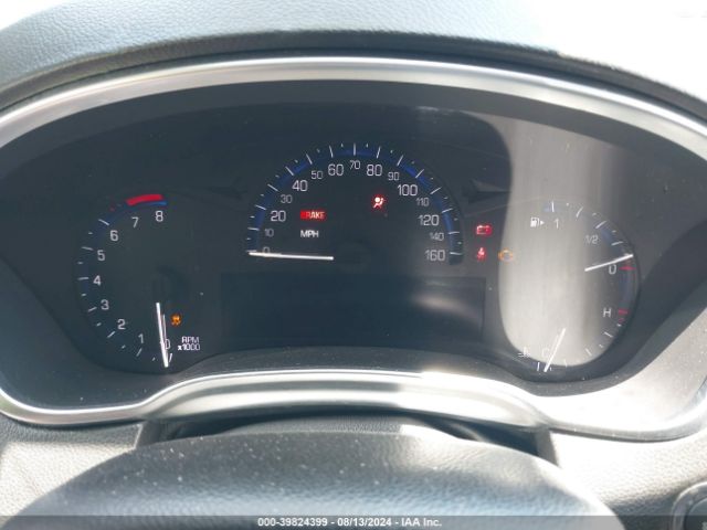 3GYFNBE37FS518208 Cadillac Srx Luxury Collection