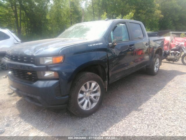 3GCPYBEK9MG339709 Chevrolet Silverado 1500 Custom