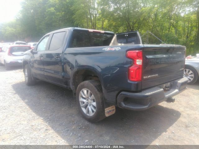 3GCPYBEK9MG339709 Chevrolet Silverado 1500 Custom
