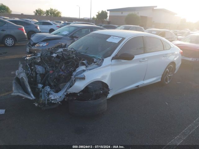 1HGCV1F44MA111800 Honda Accord Sport Special Edition